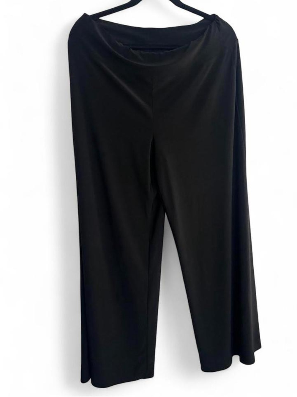 J.B.S. Black Wide-Leg Women's Pants